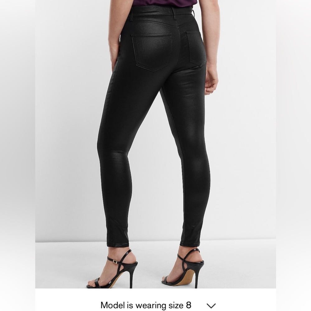 NWT Express Faux Leather Pants